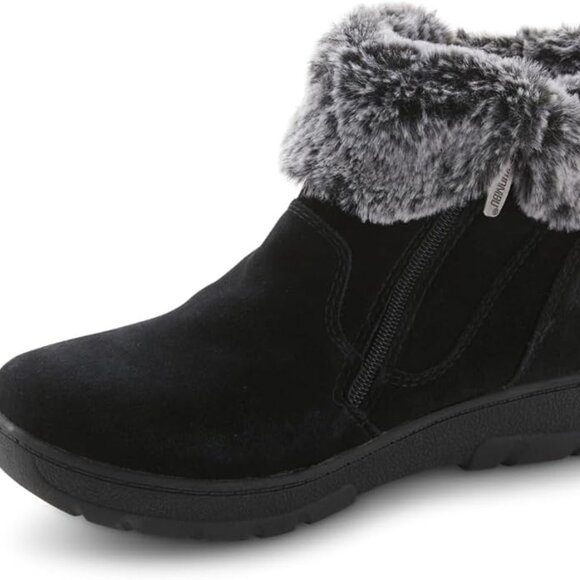 Khombu Black Winter & Rain Boots - Picture 2 of 7